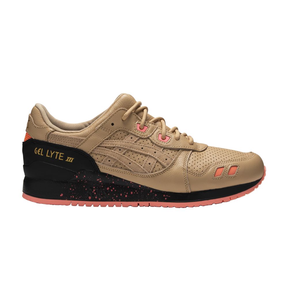 ASICS Sneaker Freaker x Gel Lyte 3 'Tiger Snake' | Brown | Men's Size 11.5
