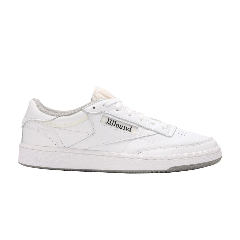 Reebok JJJJound x Club C 85 'White' | Men's Size 10.5