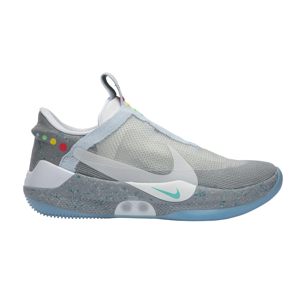Nike Adapt BB 'Nike Mag' | Grey | Men's Size 7.5