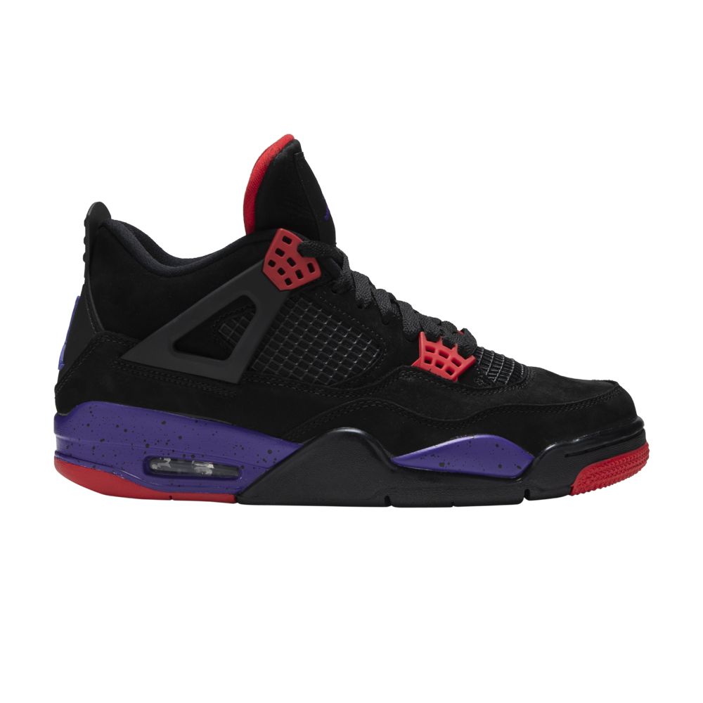 Air Jordan 4 Retro NRG 'Raptors - Drake Signature' | Black | Men's Size 7