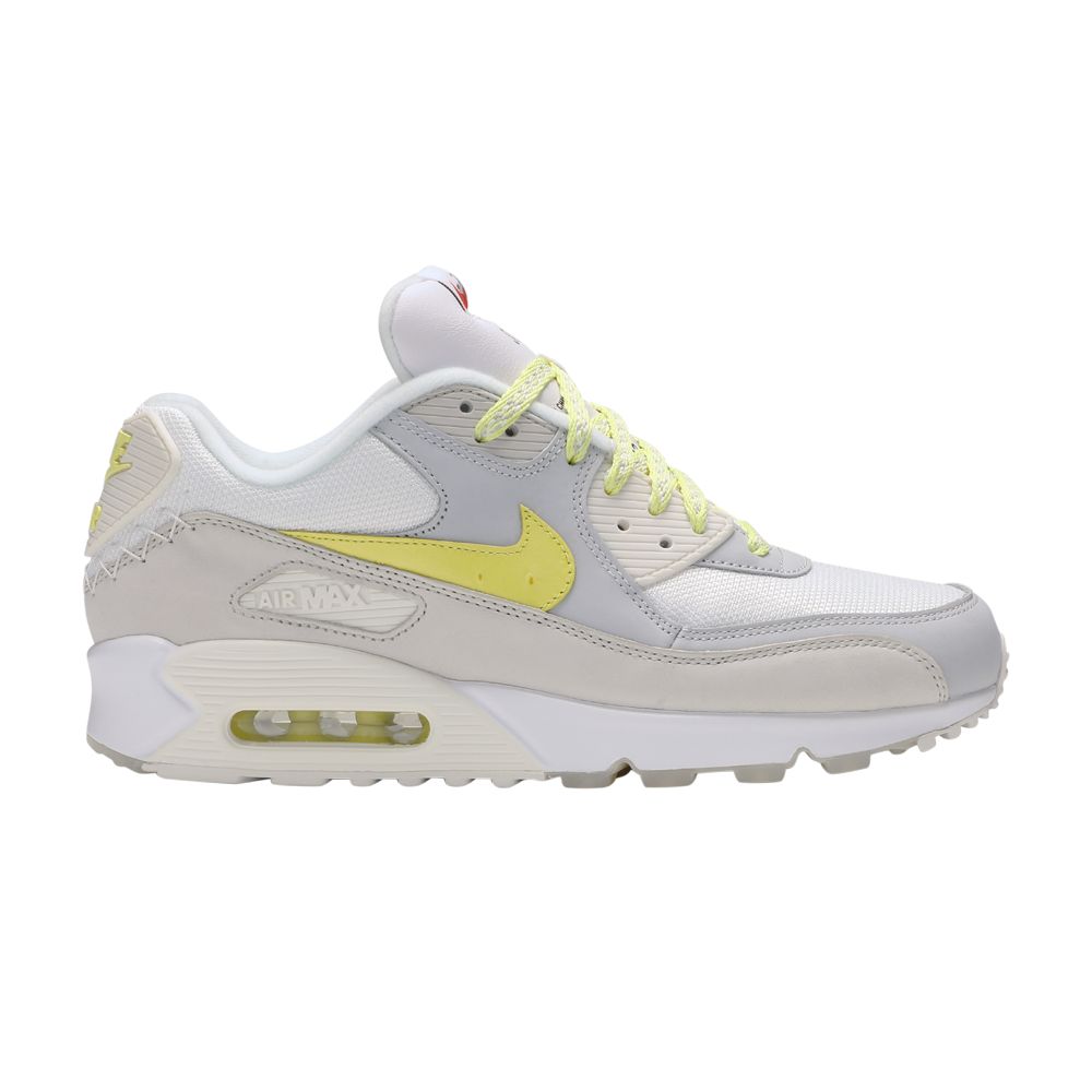 Nike Air Max 90 PRM 'Side A' | Yellow | Men's Size 9.5