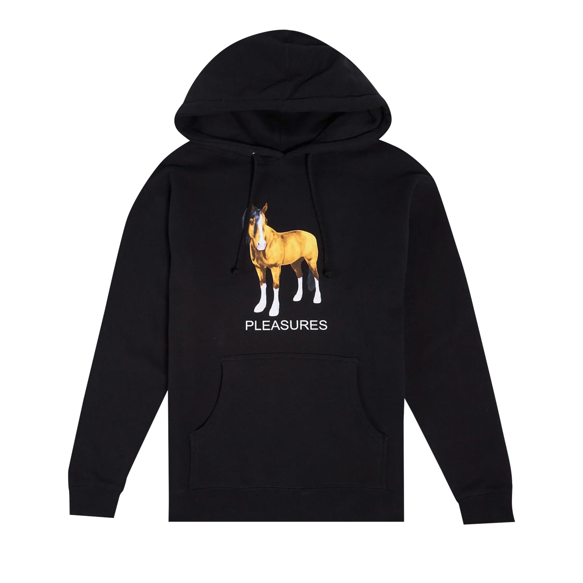 Pre-owned Pleasures Death Hoodie 'black' | Men's Size S