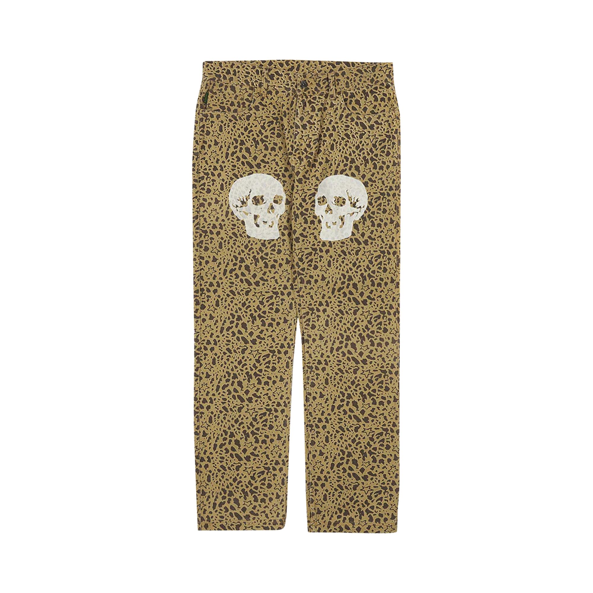 Pleasures Wisdom Pants 'Tan' | Men's Size 34