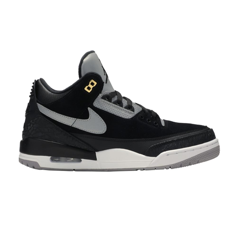 Air Jordan 3 Retro Tinker SP 'Black Cement' | Men's Size 8