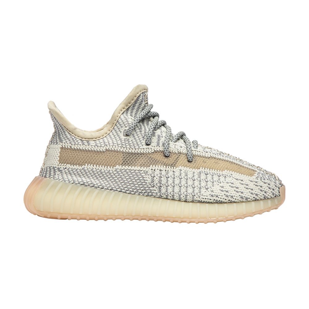 Yeezy Boost 350 V2 Kids 'Lundmark Non-Reflective' | Cream | Kid's Size 13.5