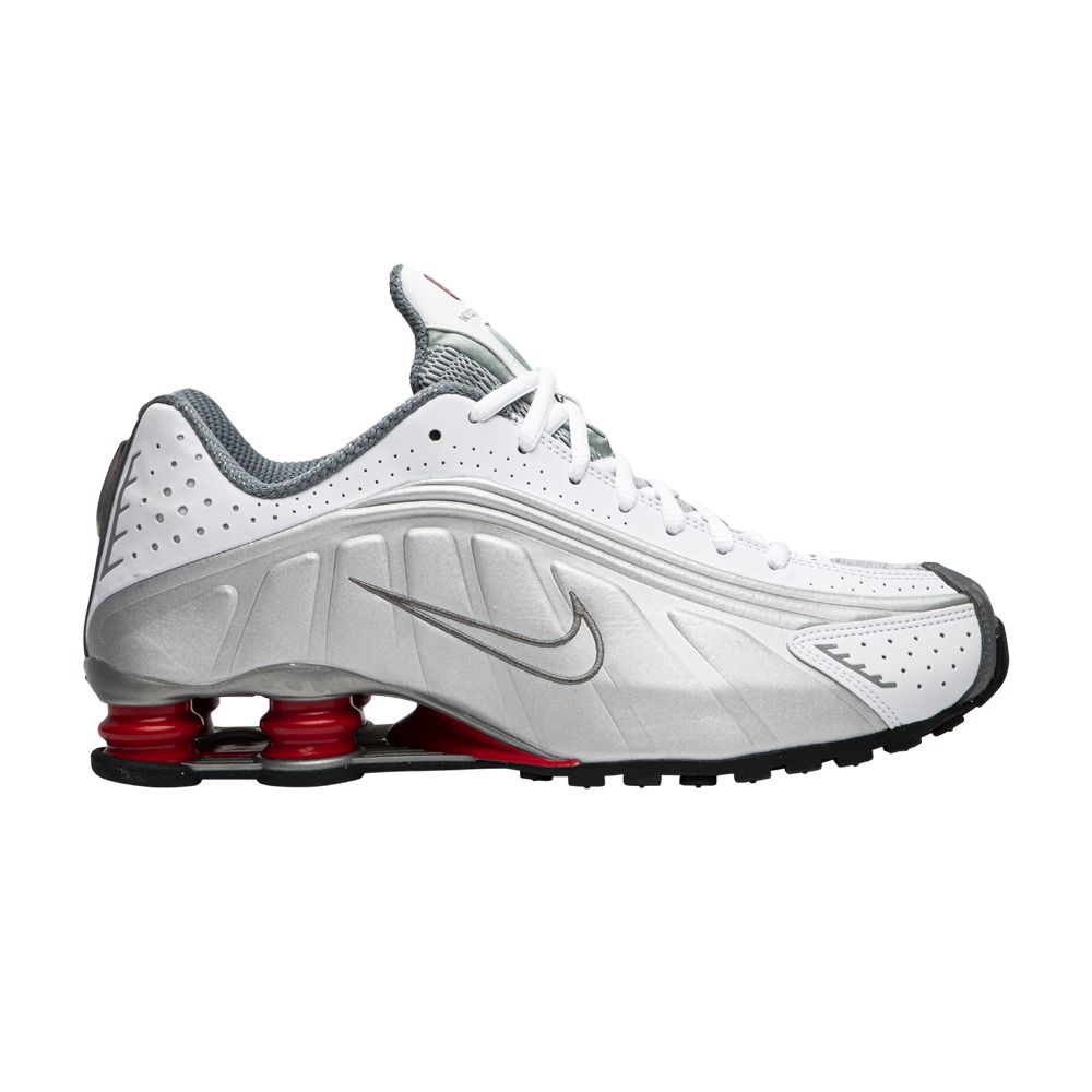 Nike Shox R4 Retro 'Comet Red' 2019 | White | Men's Size 9