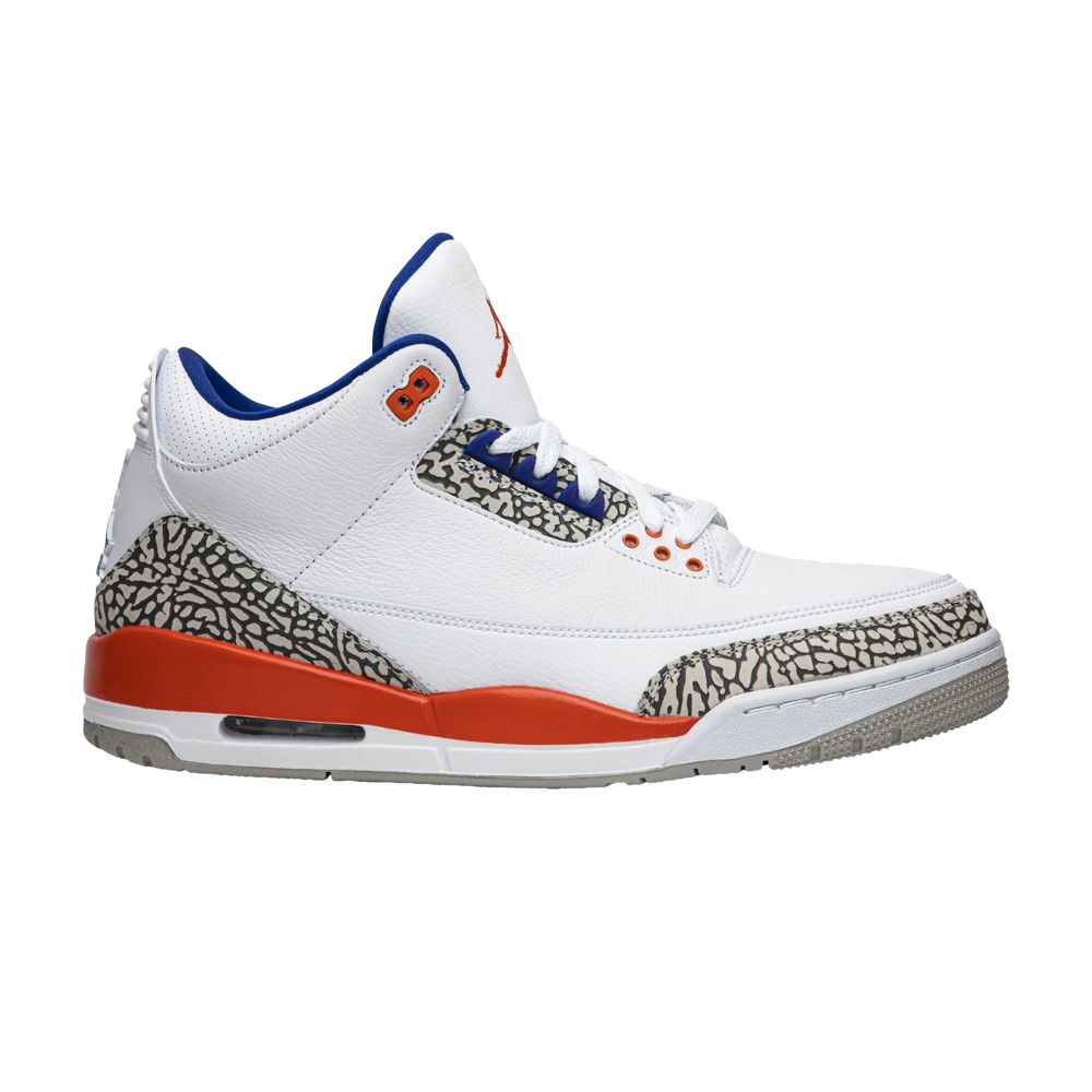 Air Jordan 3 Retro 'Knicks' | White | Men's Size 10.5