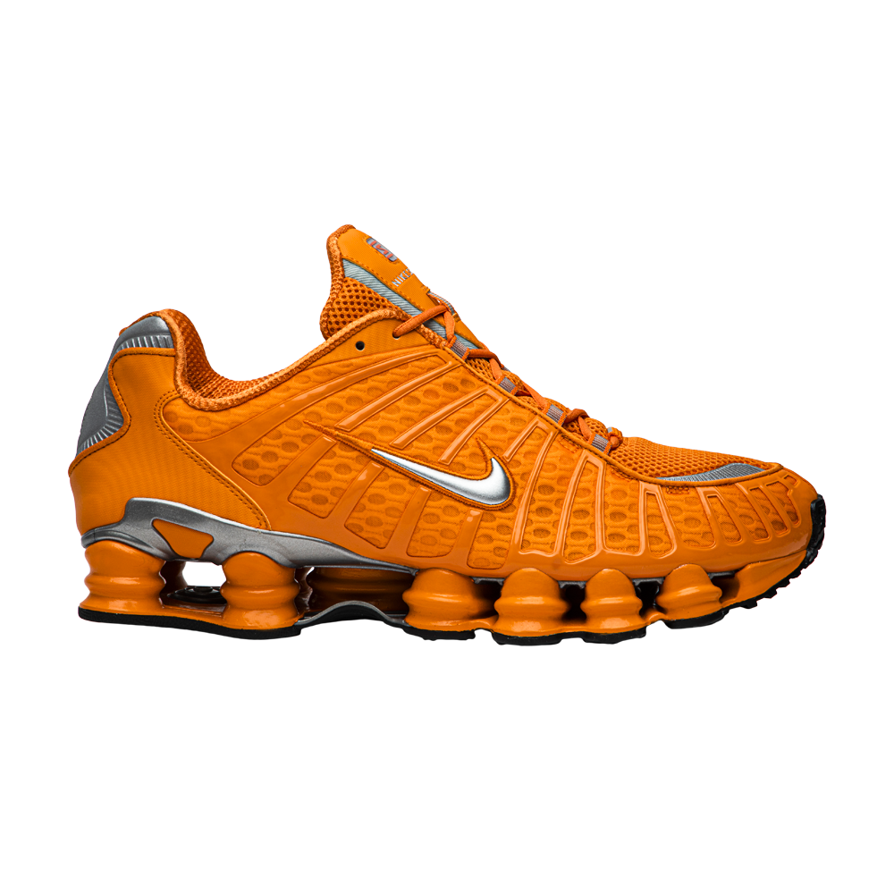 Pre-owned Nike Shox Tl 'clay Orange'