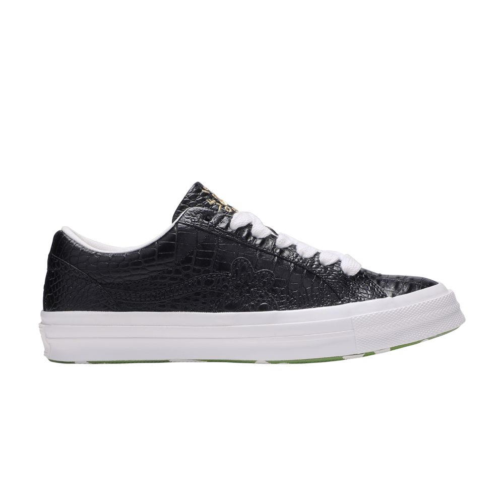 Converse Golf Le Fleur x One Star Low 'Gator Collection - Black' | Men's Size 7
