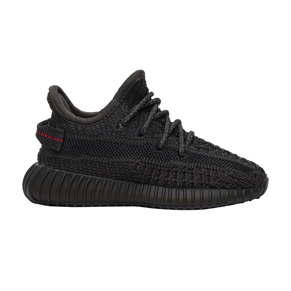 Yeezy Boost 350 V2 Infant 'Black Non-Reflective' | Infant Size 9