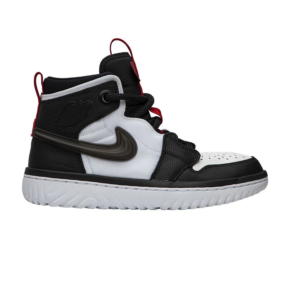 Air Jordan 1 React High 'Black White' | Men's Size 8