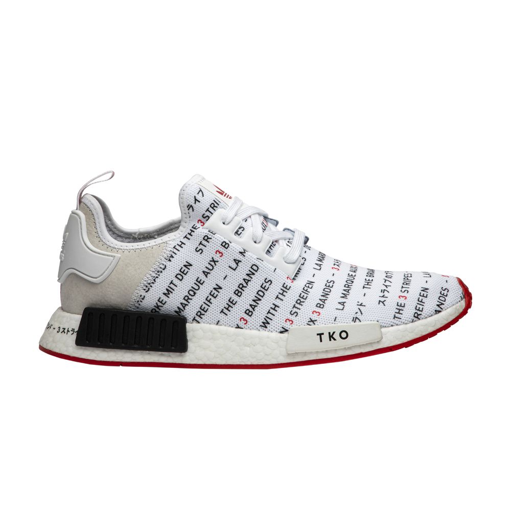 adidas NMD_R1 'TKO' | White | Men's Size 8