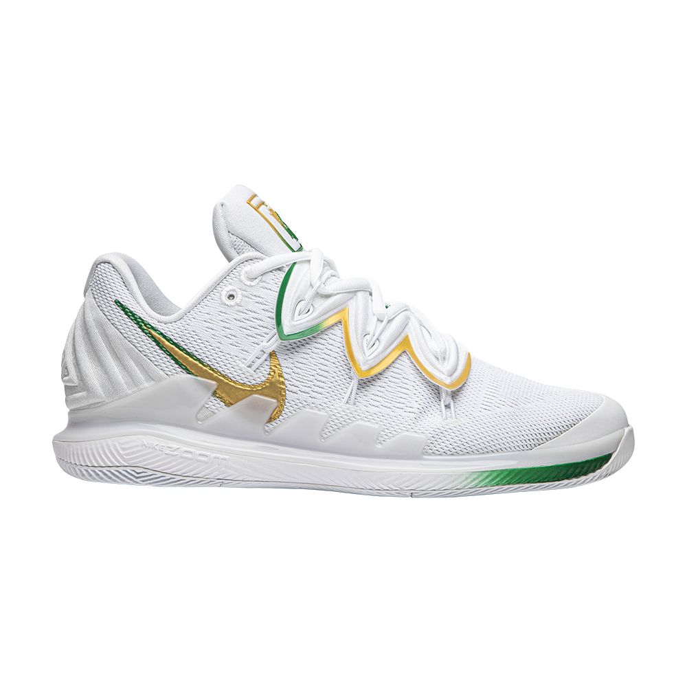 Nike Kyrie Irving x Nick Kyrgios x Air Zoom Vapor X 'Clover' | White | Men's Size 14