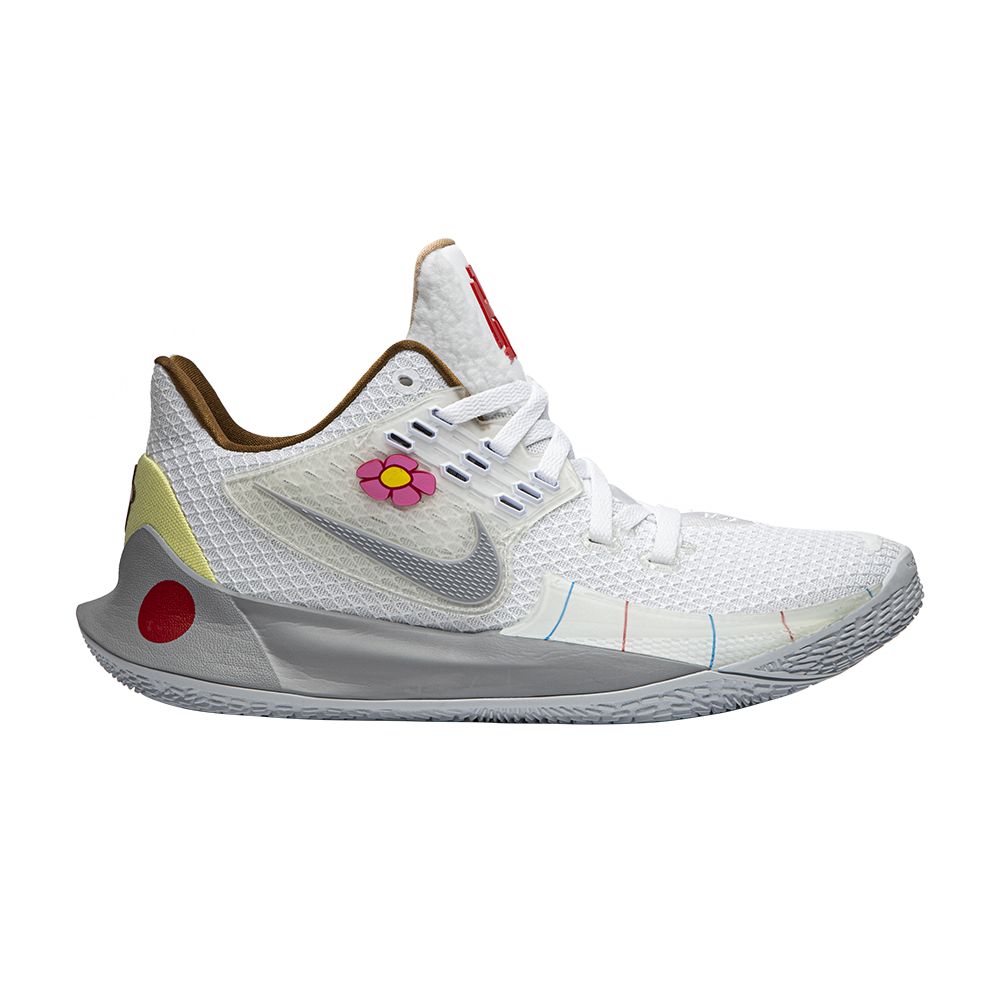 Nike SpongeBob SquarePants x Kyrie Low 2 'Sandy Cheeks' | White | Men's Size 11