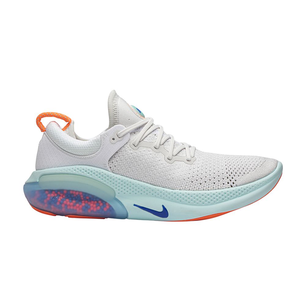 Nike Joyride Run Flyknit 'Bright Mango' | White | Men's Size 7.5
