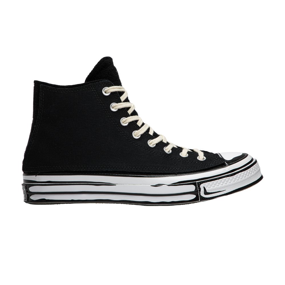 Converse Joshua Vides x Chuck 70 High 'Interchangeable Panels - Black' | Multi-Color | Men's Size 5