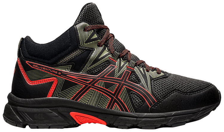 Asics Gel Venture 8 MT Black Cherry Tomato