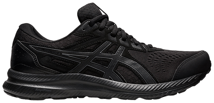Asics Gel Contend 8 Black Carrier Grey