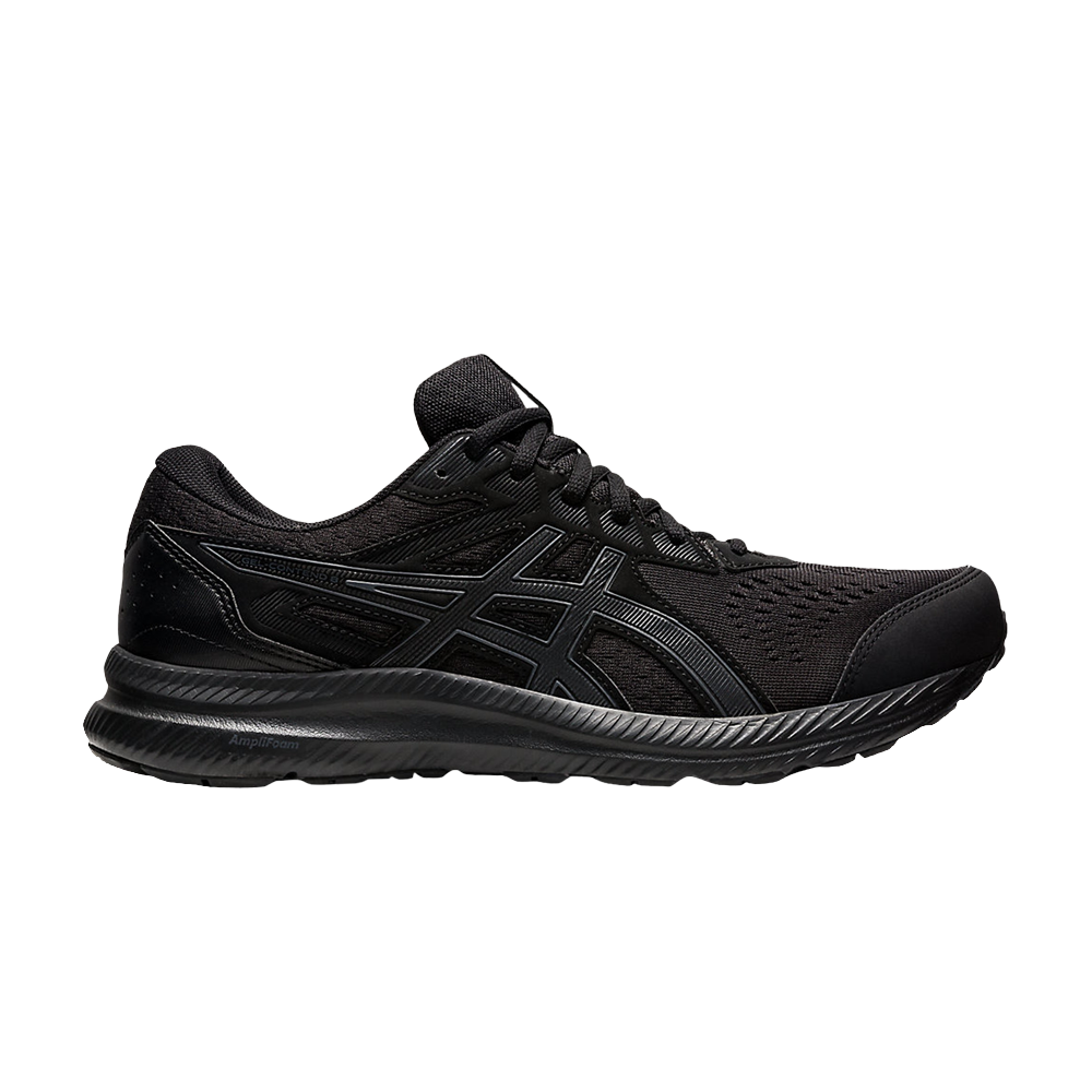 Pre-owned Asics Gel Contend 8 'black Carrier Grey'