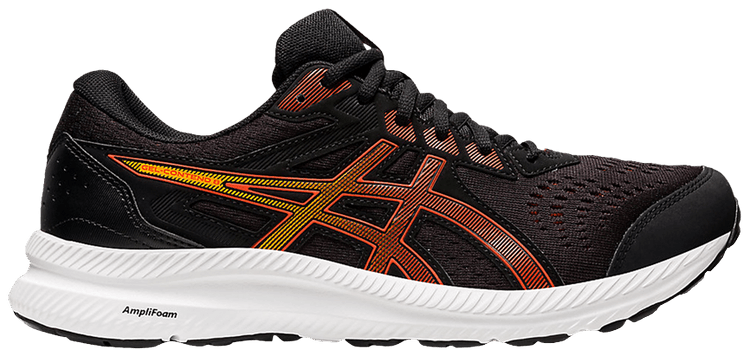 Asics Gel Contend 8 Black Cherry Tomato