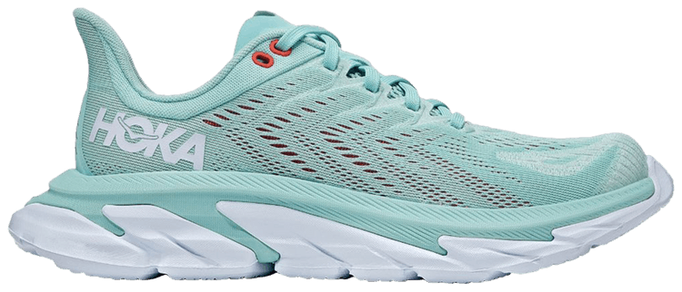 HOKA Wmns Clifton Edge Eggshell Blue