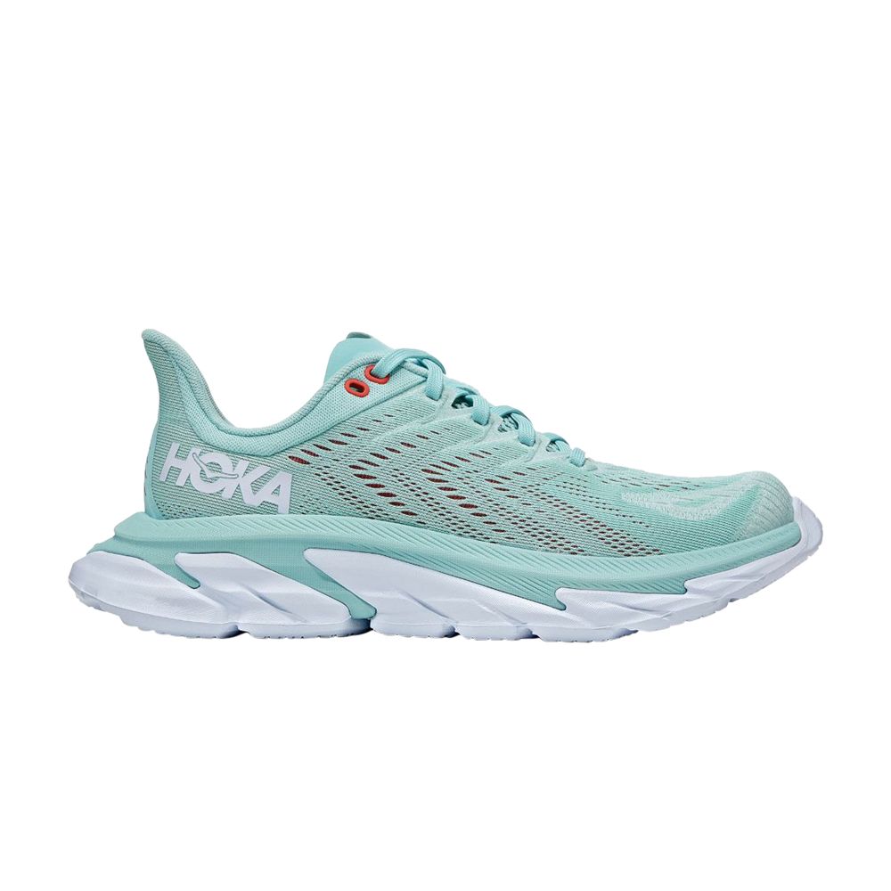 Pre-owned Hoka One One Wmns Clifton Edge 'eggshell Blue'