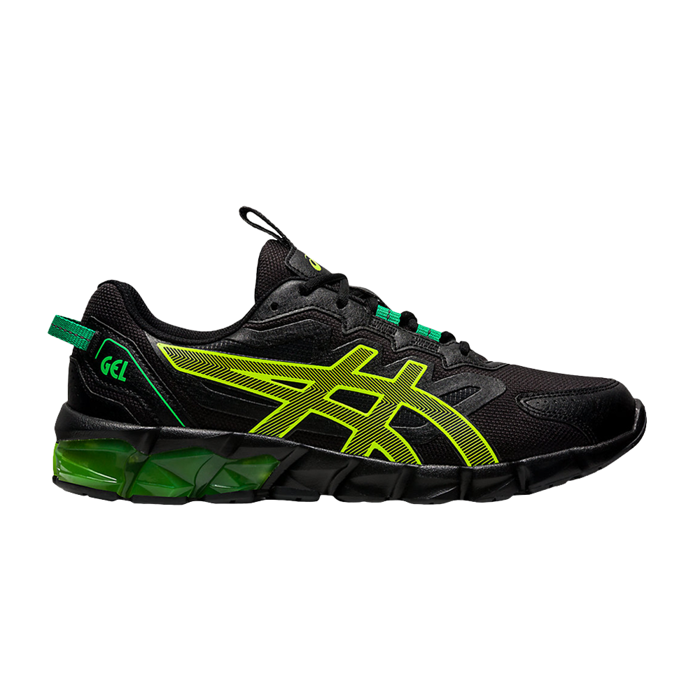Pre-owned Asics Gel Quantum 90 3 'black Safety Yellow'