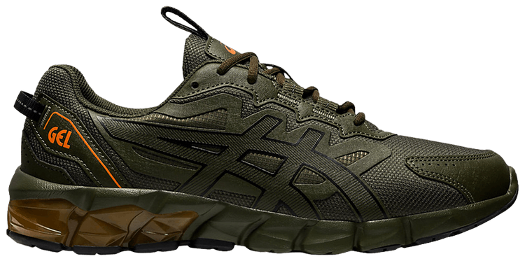 Asics Gel Quantum 90 3 Olive Canvas