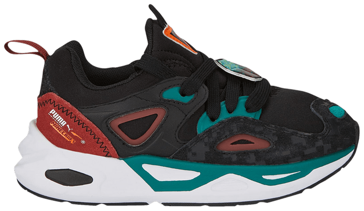 Puma Minecraft x TRC Blaze Little Kid Nether