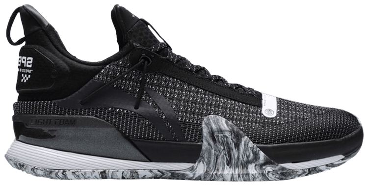Li Ning Speed 7 Premium Black White