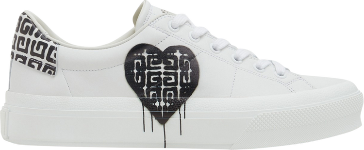 Chito x Givenchy Wmns City 'Heart 4G Tag Effect'