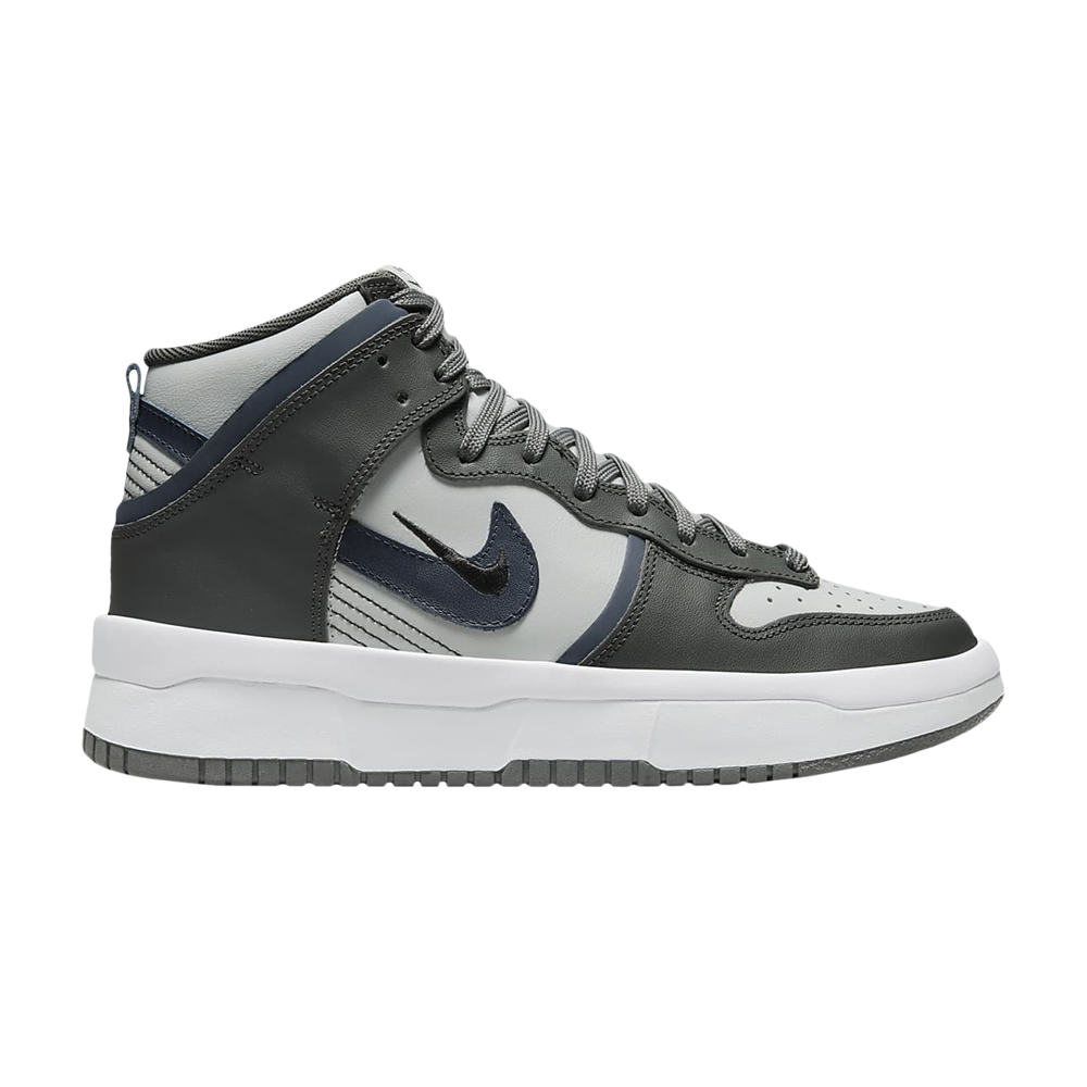 Pre-owned Nike Wmns Dunk High Up 'iron Grey'