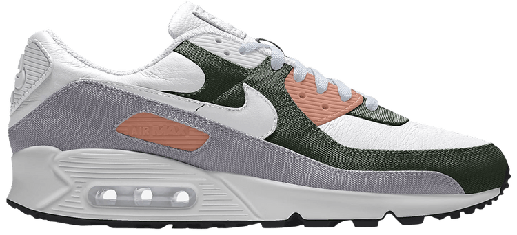 Buy Air Max 90 By You Leather Canvas DZ3650 XXX GOAT