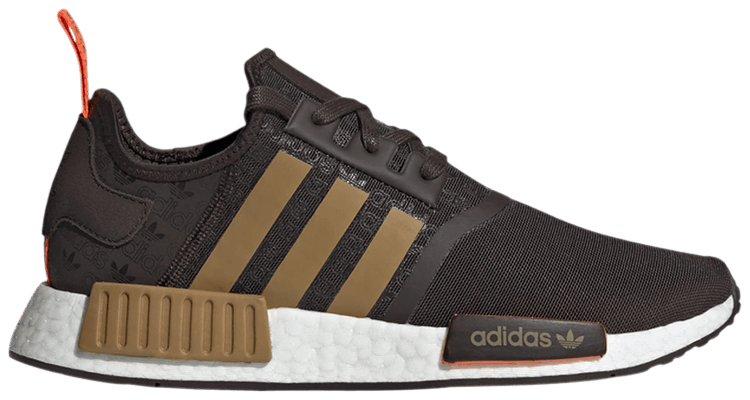 nmd r1 dark grey