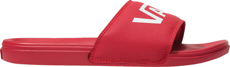 Buy La Costa Slide-On 'Red' - VN0A5HF53HD | GOAT