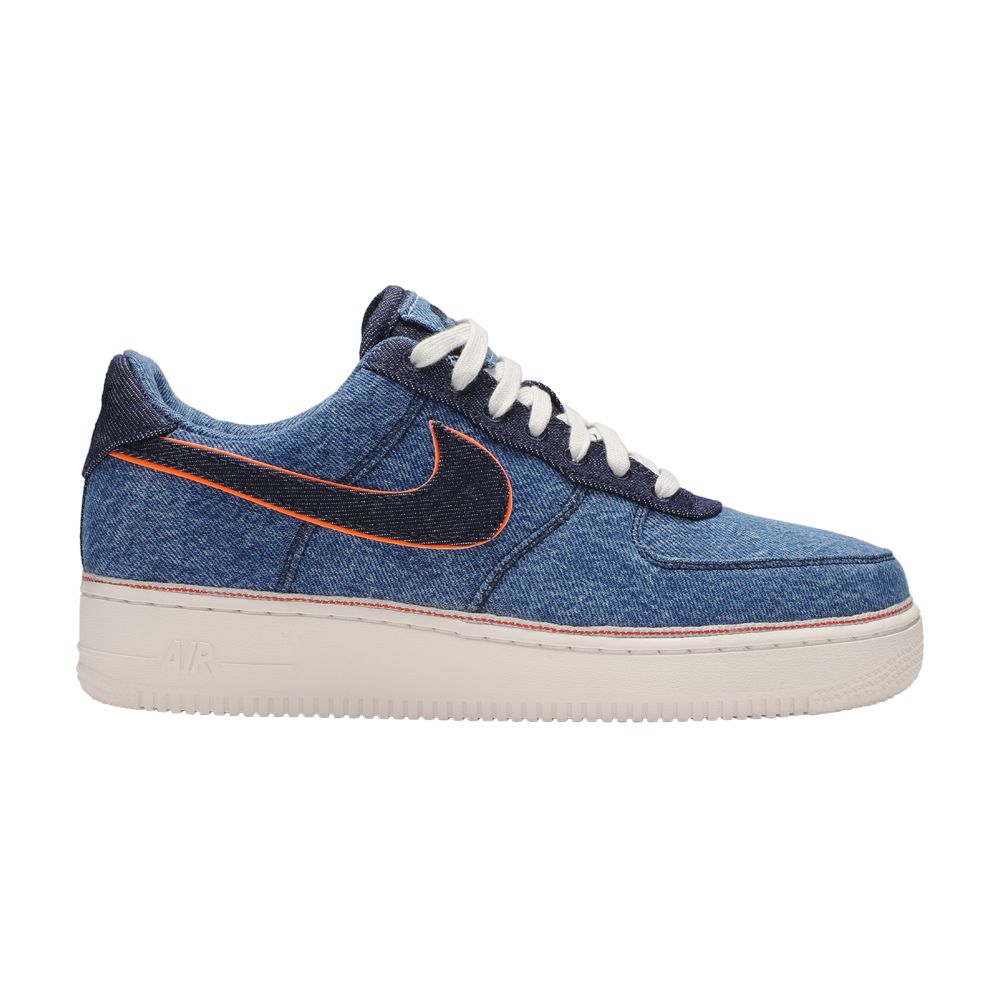 Nike 3x1 x Air Force 1 Low Premium 'Stonewash Blue' | Men's Size 6