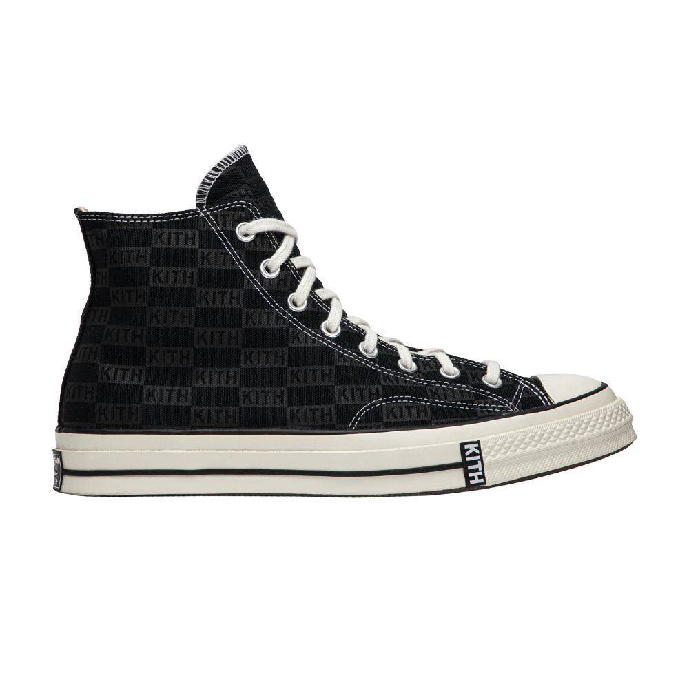 Converse Kith x Chuck 70 High 'Black Monogram' | Men's Size 7