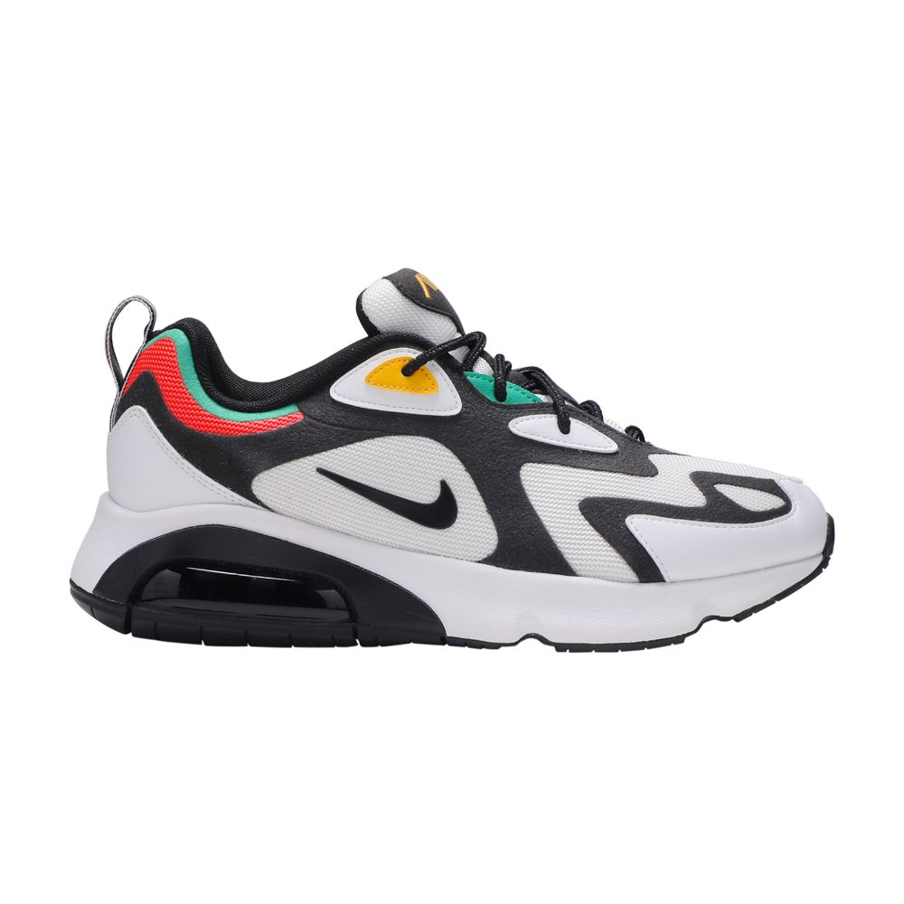 Nike Air Max 200 'Rasta' | White | Men's Size 11