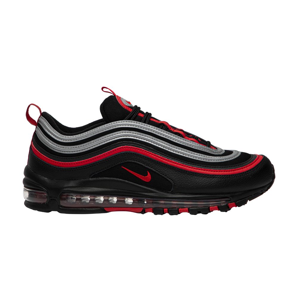 Nike Air Max 97 'Reflective Bred' | Black | Men's Size 10