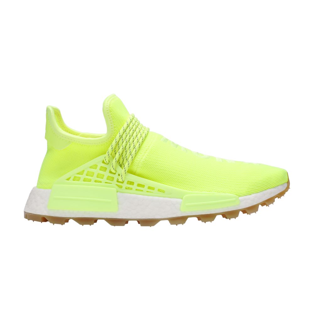 adidas Pharrell x NMD Human Race Trail PRD 'Know Soul' | Yellow | Men's Size 11.5