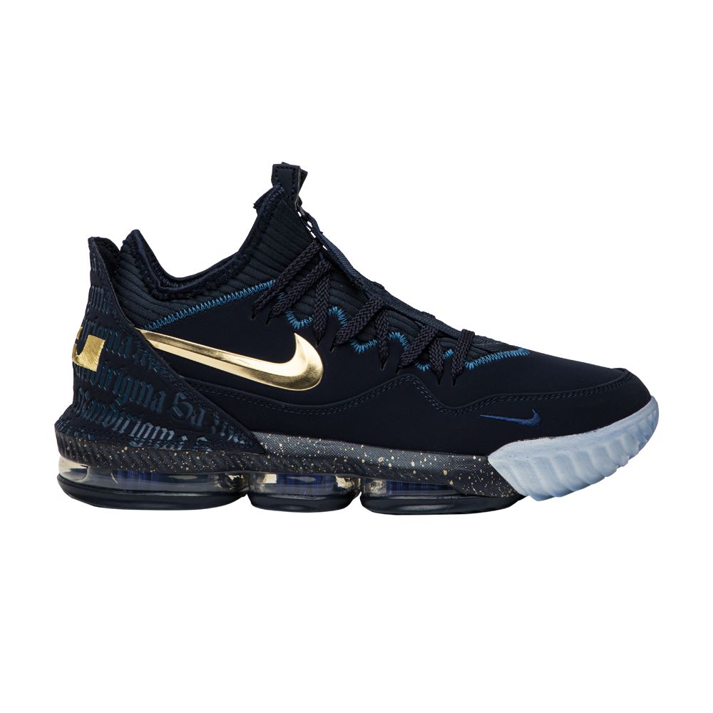 Nike Titan x LeBron 16 Low 'Agimat' | Blue | Men's Size 7 - CJ9919-400