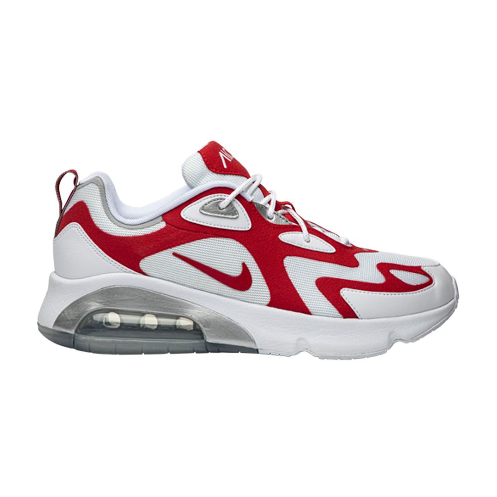 Nike Air Max 200 'University Red' | White | Men's Size 11.5