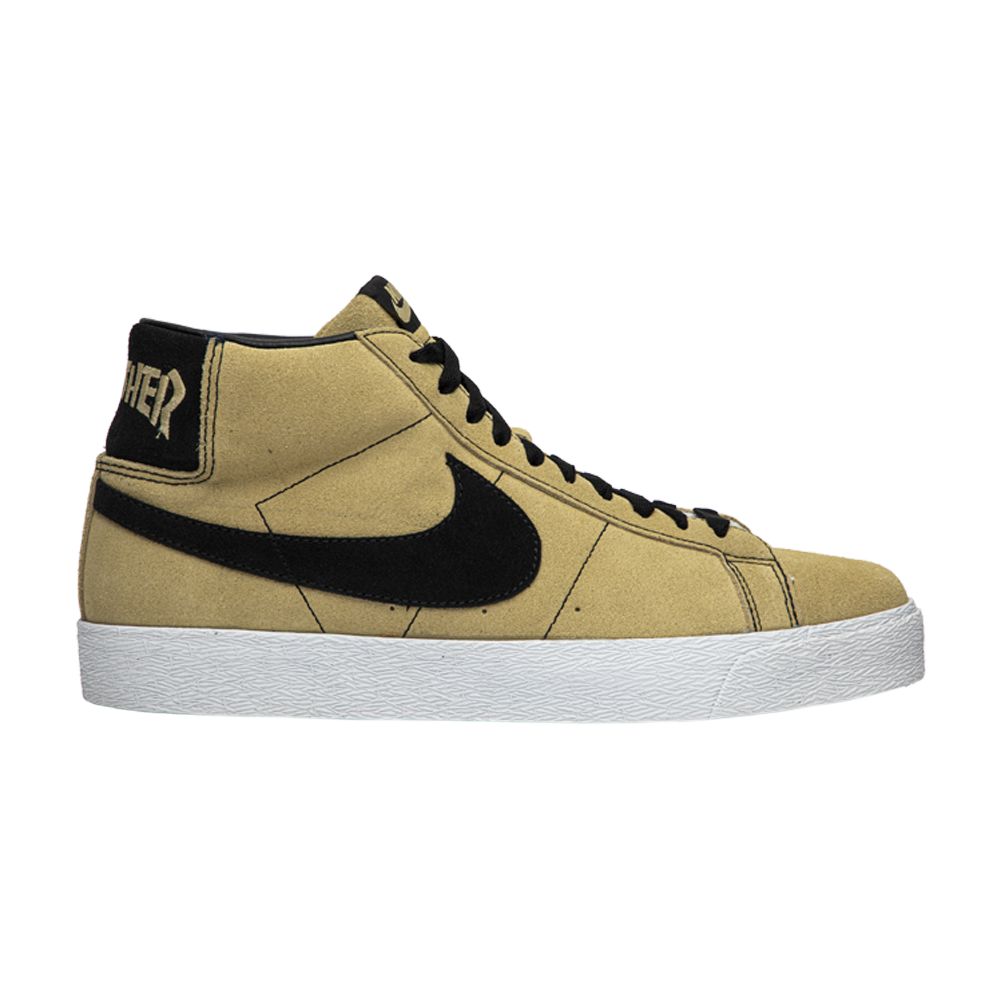 Nike Blazer Sb 'Thrasher' | Gold | Men's Size 9