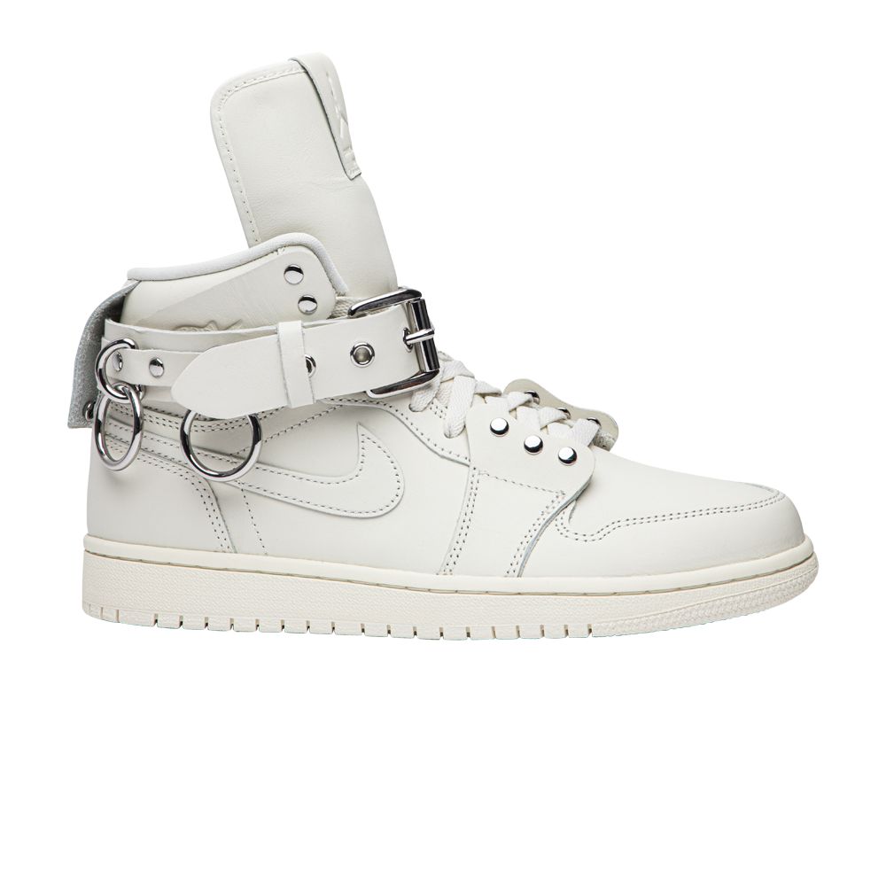 Comme des Garçons x Air Jordan 1 Retro Strap High 'White' | Men's Size 8.5
