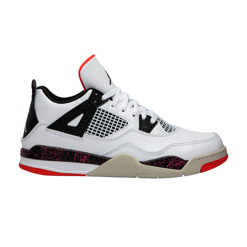 Air Jordan 4 Retro PS 'Pale Citron' | White | Kid's Size 13.5