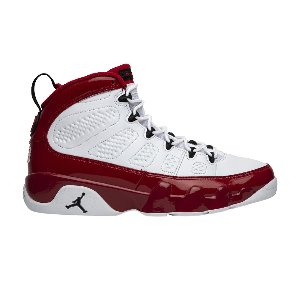 Air Jordan 9 Retro 'Gym Red' | White | Men's Size 8