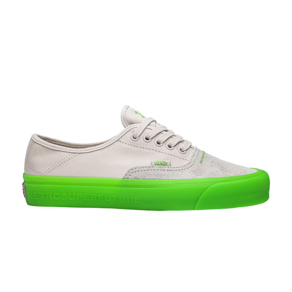 Pre-owned Vans Retrosuperfuture X Style 43 Lx 'white'