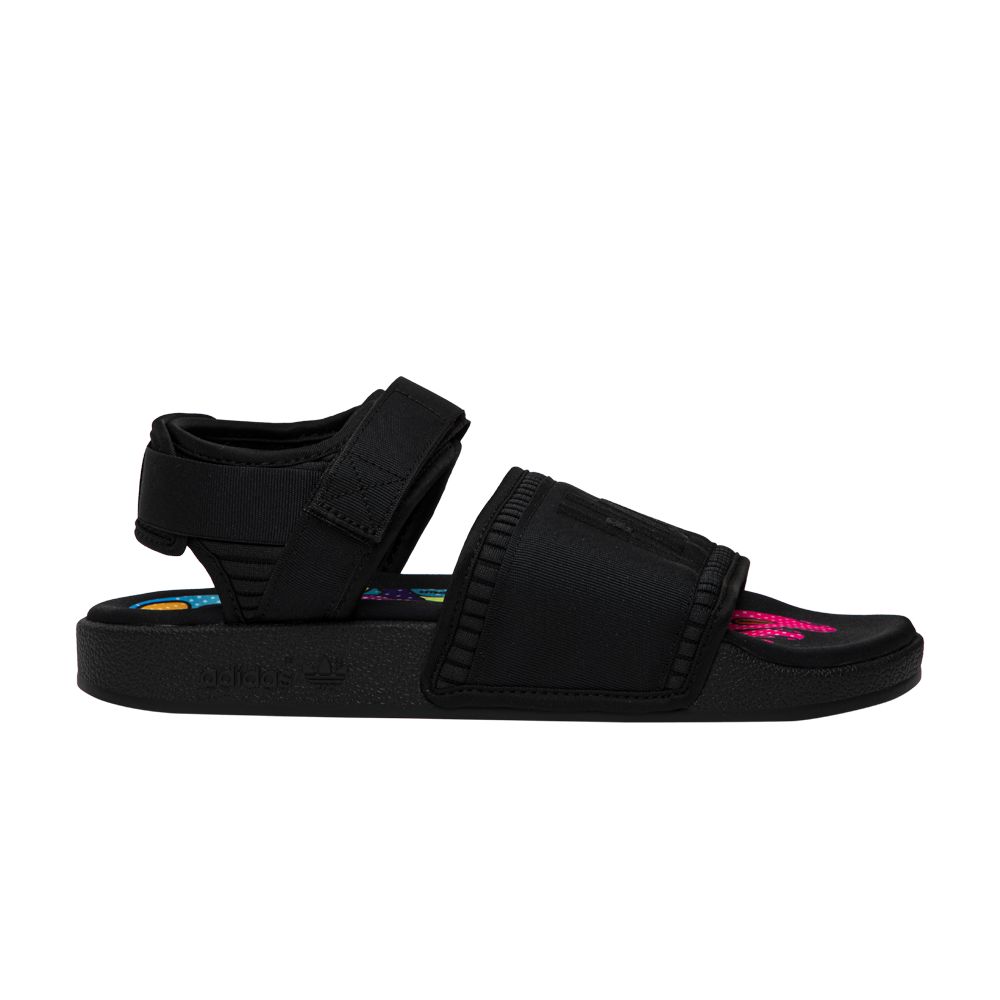 adidas Pharrell x Adilette 2.0 Sandal 'Core Black' | Men's Size 8