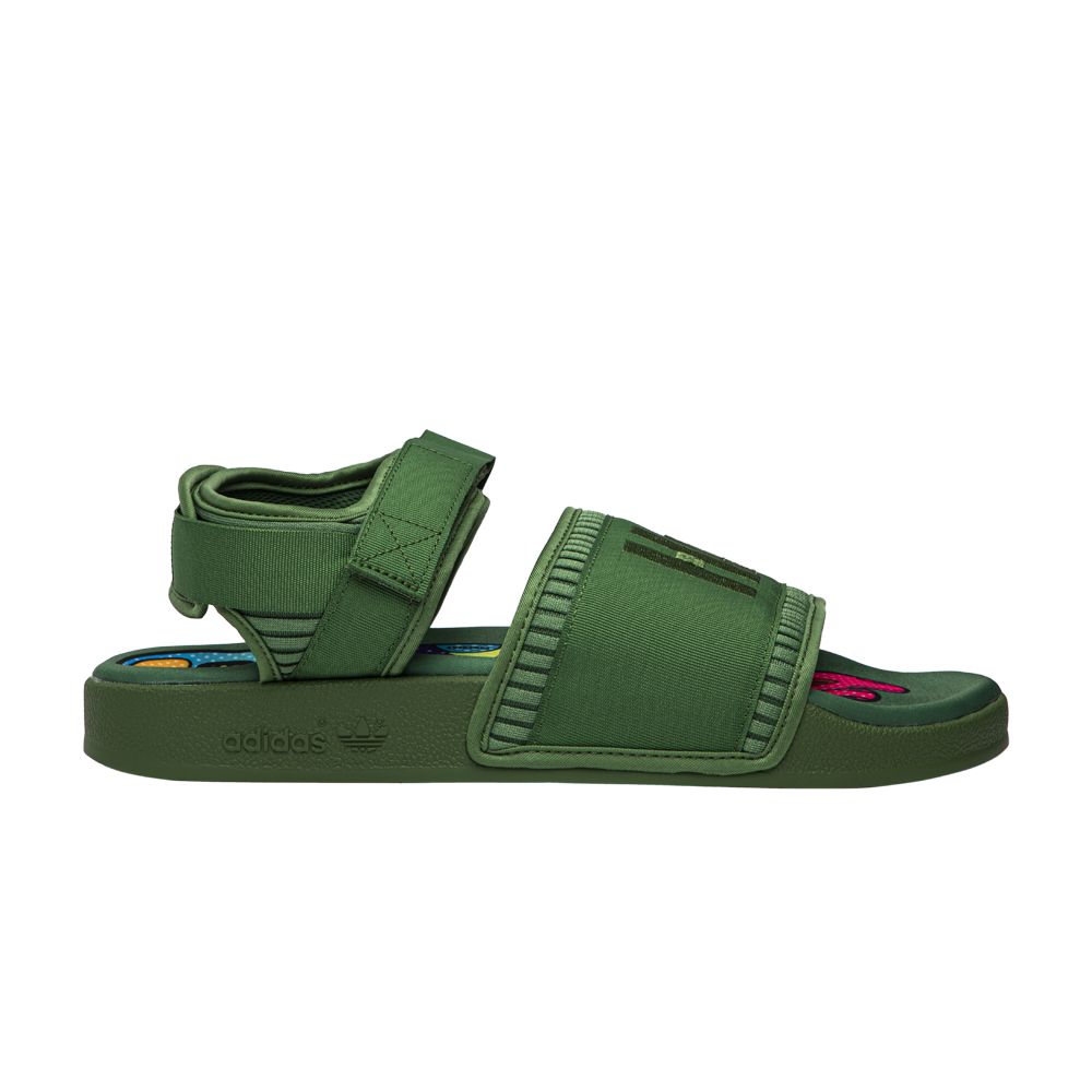 adidas Pharrell x Adilette 2.0 Sandal 'Tribe Green' | Men's Size 4