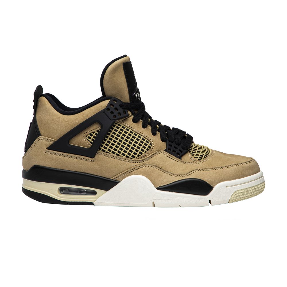 Wmns Air Jordan 4 Retro 'Mushroom' | Tan | Women's Size 6